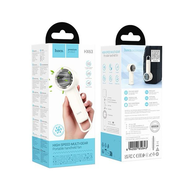 Hoco - Portable Handheld Fan * الحياة سوف تكون سهلة