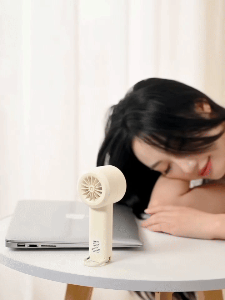 Hoco - Portable Handheld Fan * الحياة سوف تكون سهلة