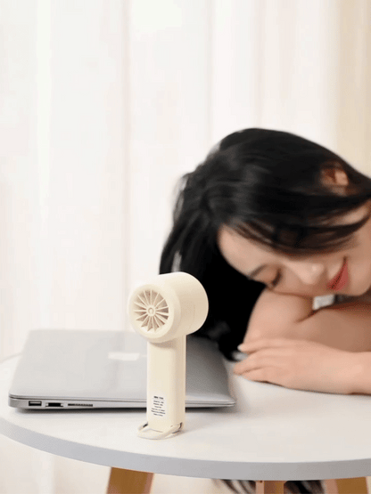 Hoco - Portable Handheld Fan * الحياة سوف تكون سهلة
